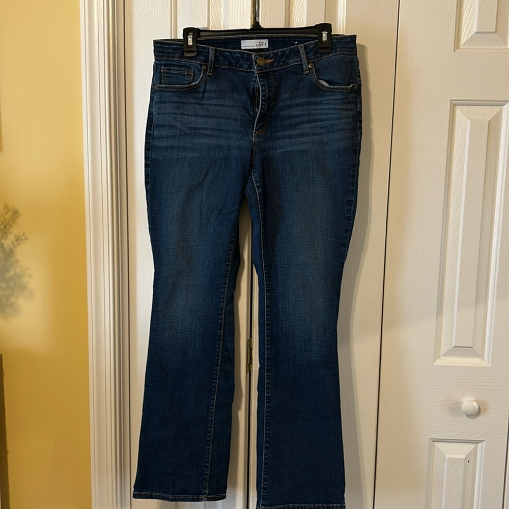 LOFT straight leg jeans